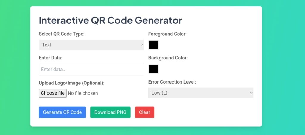qr code generate