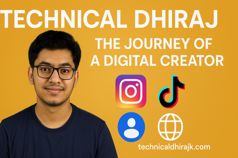 Technical Dhiraj