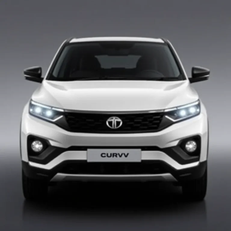 Tata new tata Curvv Dark Edition