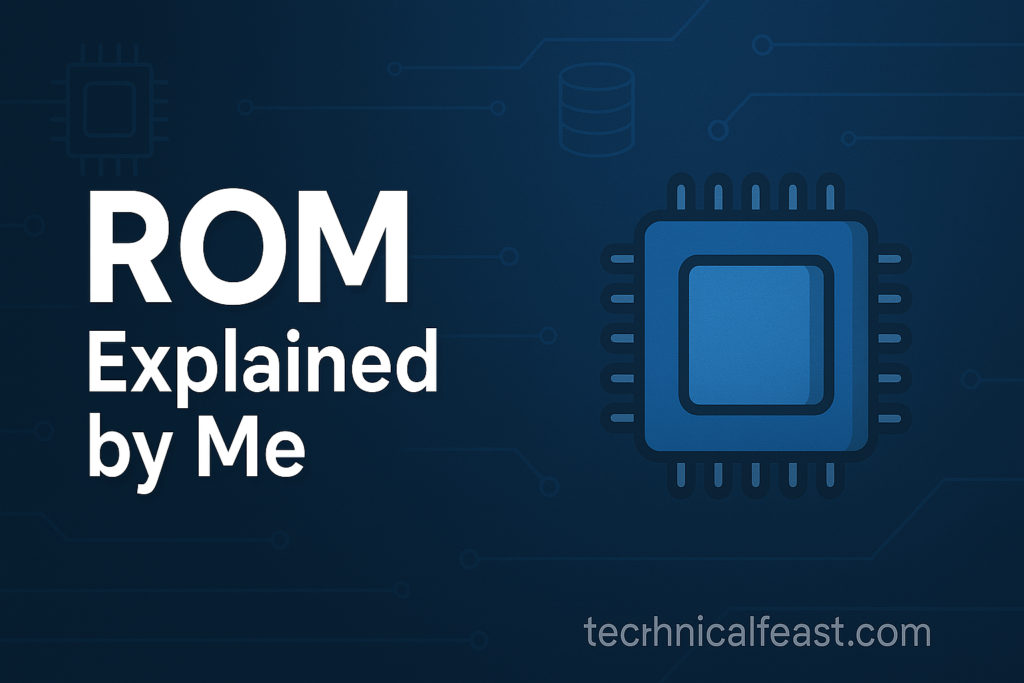 ROM Explained by me