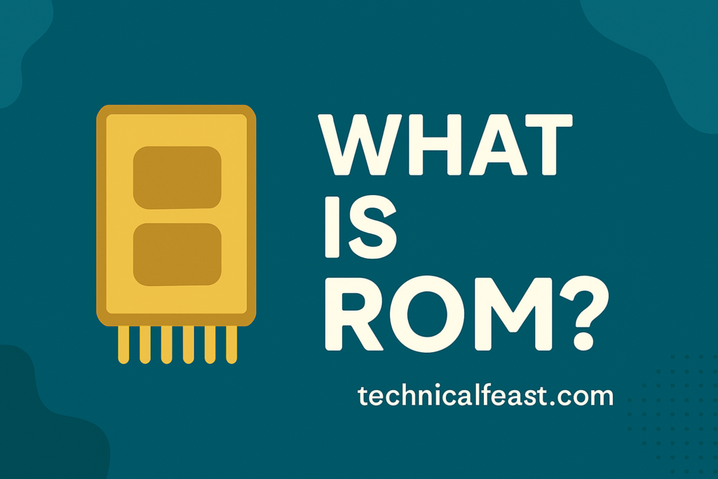 what is rom