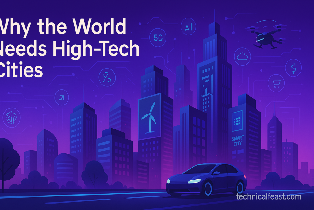 Why the World Needs High Tech Cities
