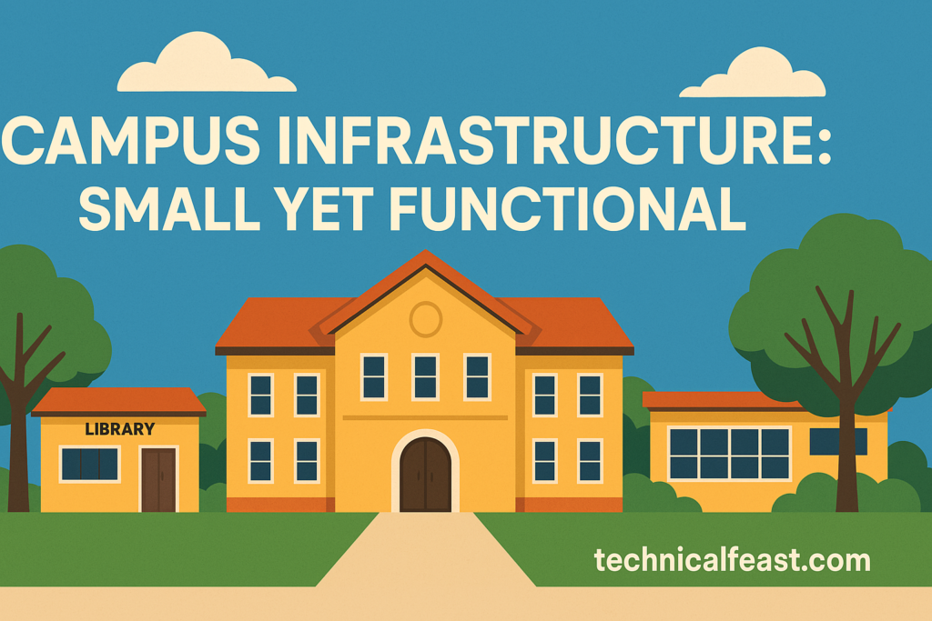 Campus Infrastructure: Small Yet Functional