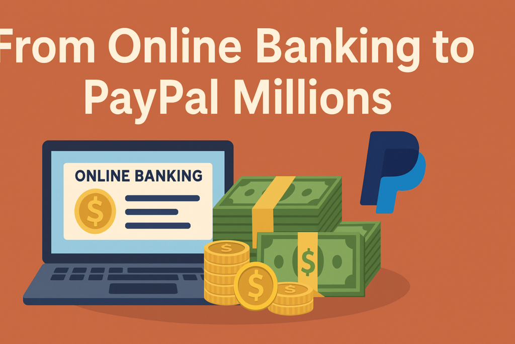 From Online Banking to PayPal Millions