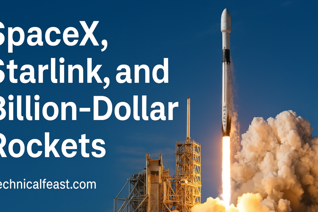 SpaceX, Starlink, and Billion-Dollar Rockets