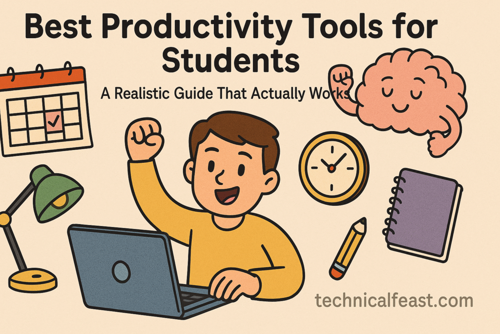 best productivity tools for student