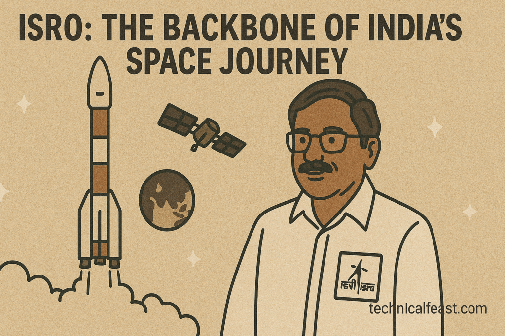 isro growth story