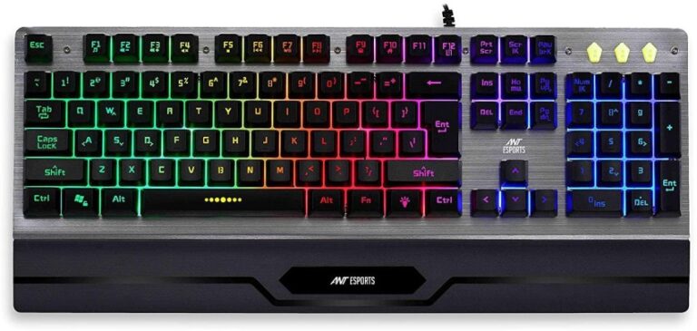 Ant Esports Keyboard: A Practical Choice for Gamers and Professionals