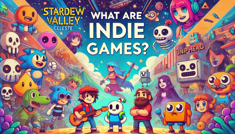 What Are Indie Games and Why Are They Popular?