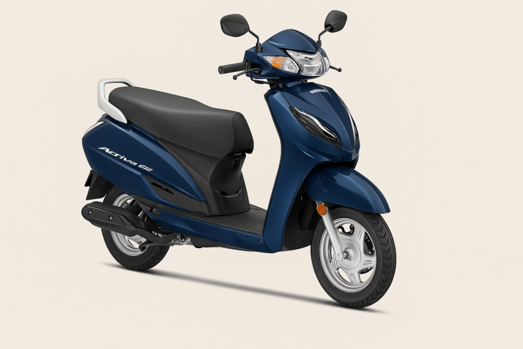 Activa 6G on road price