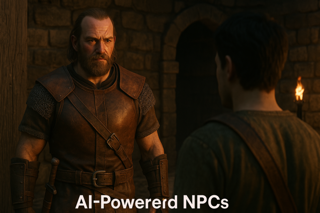 AI in gaming examples