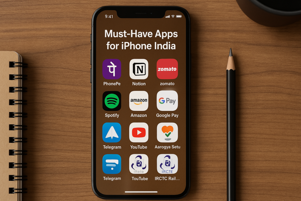 Must-Have Apps for iPhone India