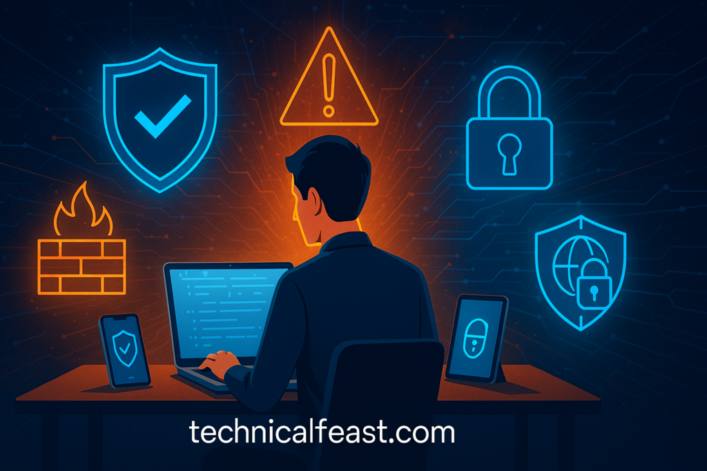 How to Stay Safe Online