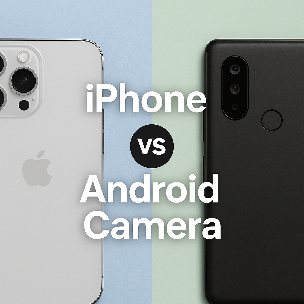 iphone vs android camera