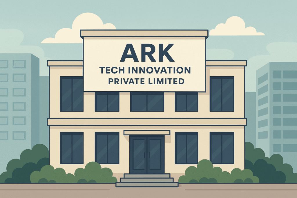 ark tech innovation private limited