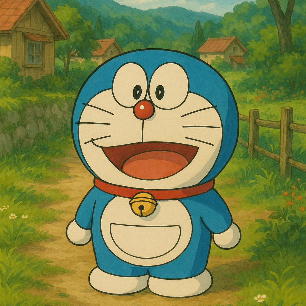 how to create Ghibli image