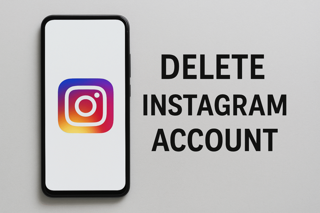 how to delete Instagram account