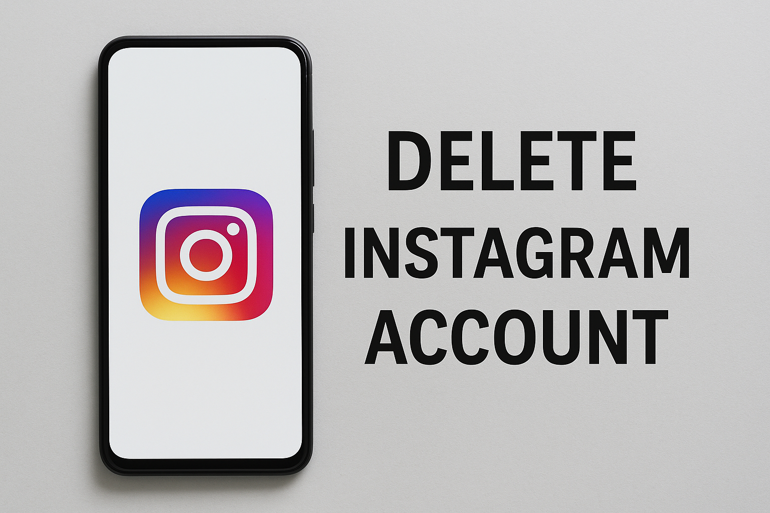 How to Delete Instagram Account: A Step-by-Step Guide from Personal Experience