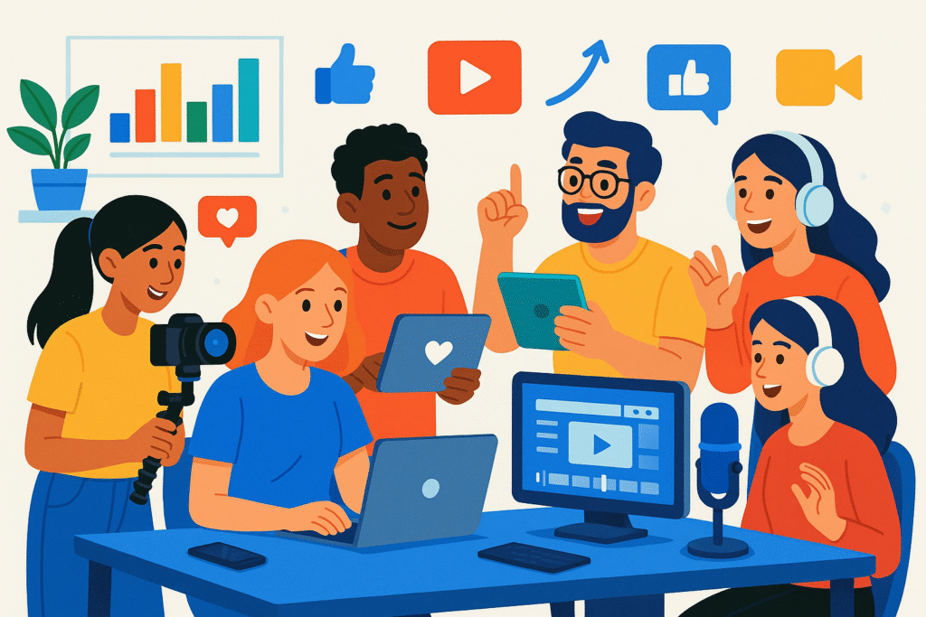 content creator jobs