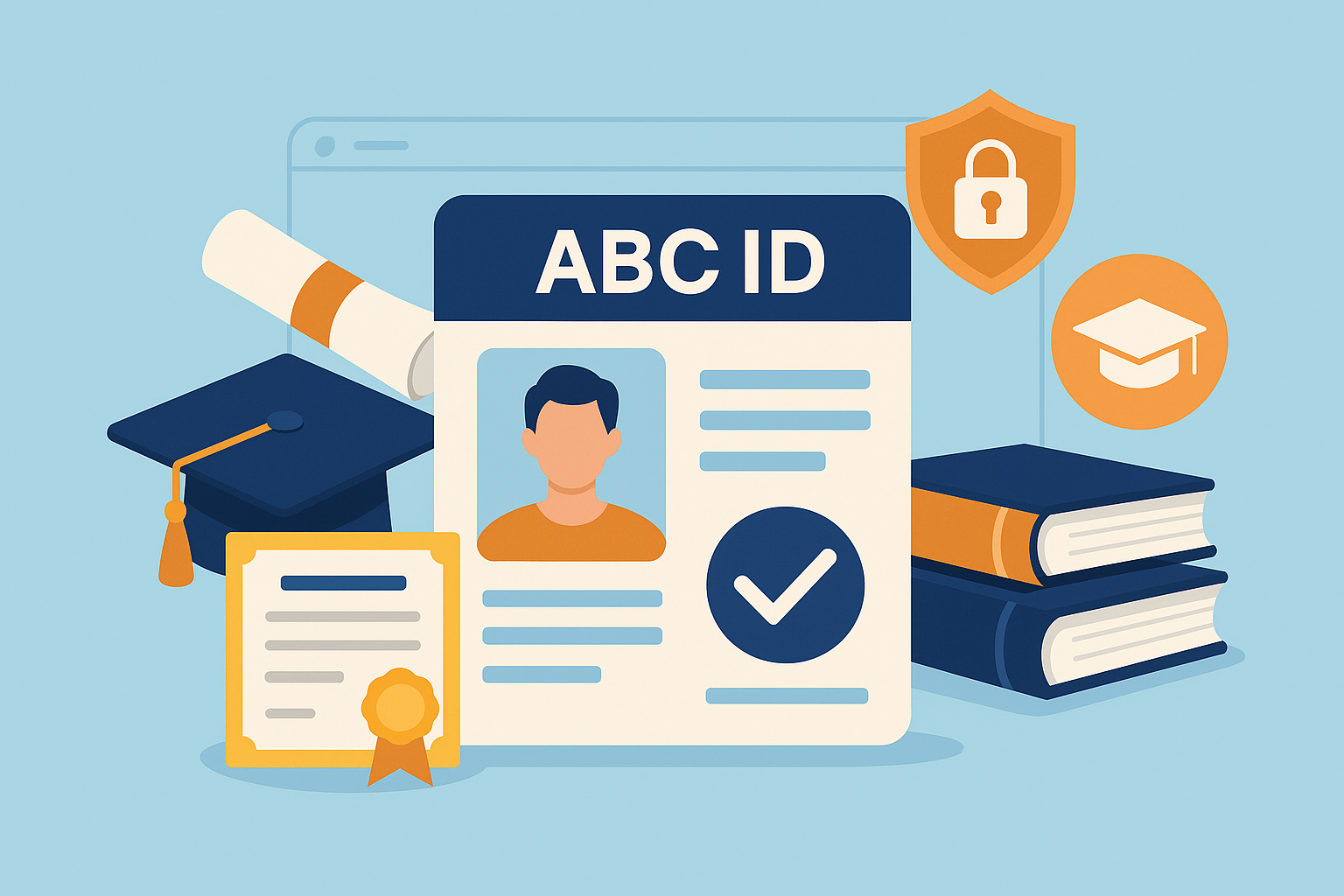 how to create ABC ID