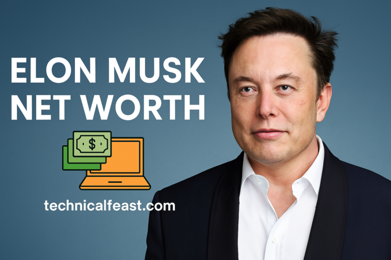 Elon Musk Net Worth