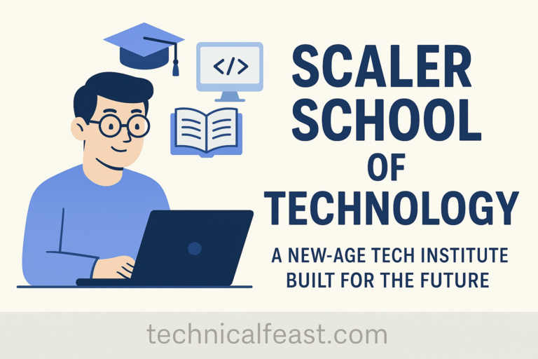 scaler school of technology.