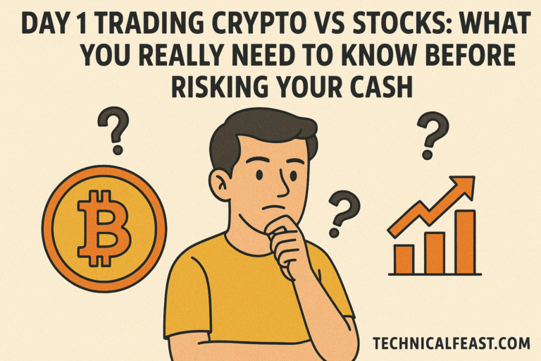 Day Trading Crypto vs Stocks
