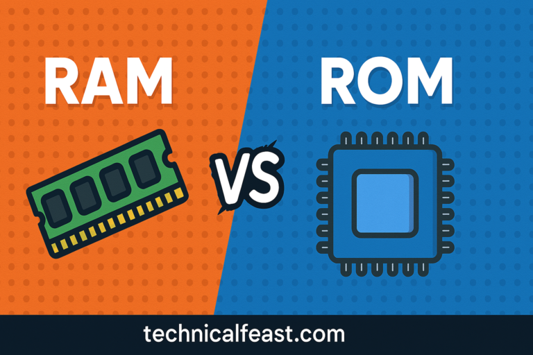 RAM and ROM