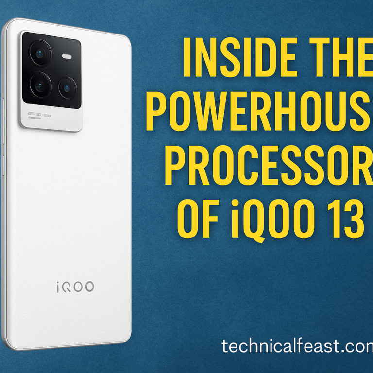 iqoo processor