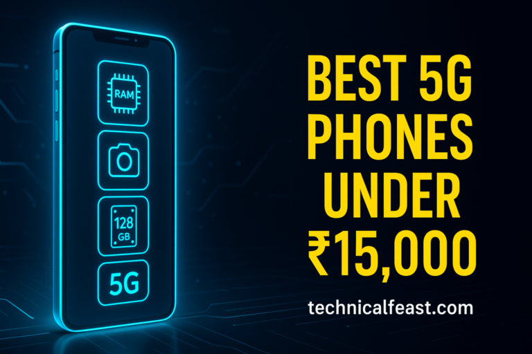 Best 5G Phones Under ₹15,000