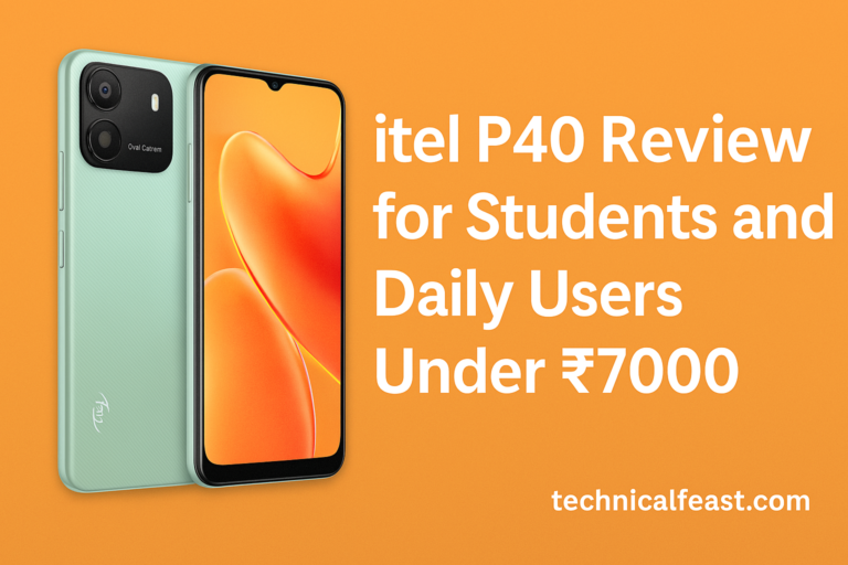 itel P40 Review