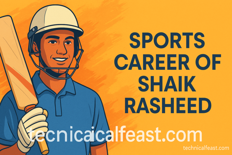 sports career of shaik rasheed