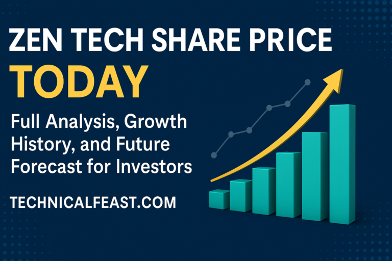 ZEN TECH SHARE PRICE