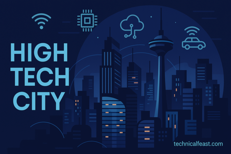 high tech city
