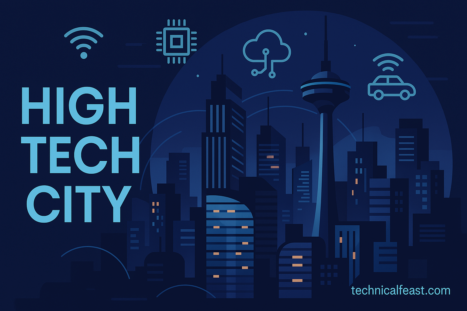 2025 High Tech City: Where Innovation Breathes and Future Lives