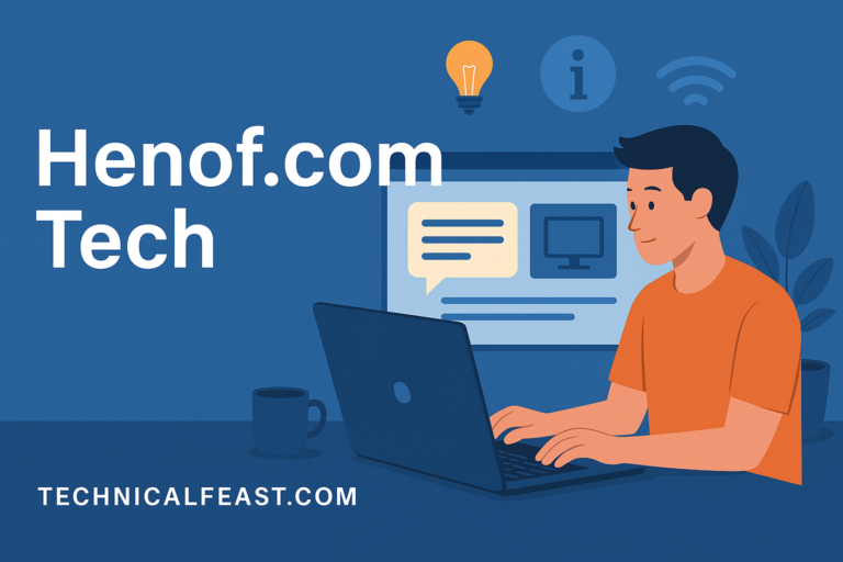 HENOF.COM TECH