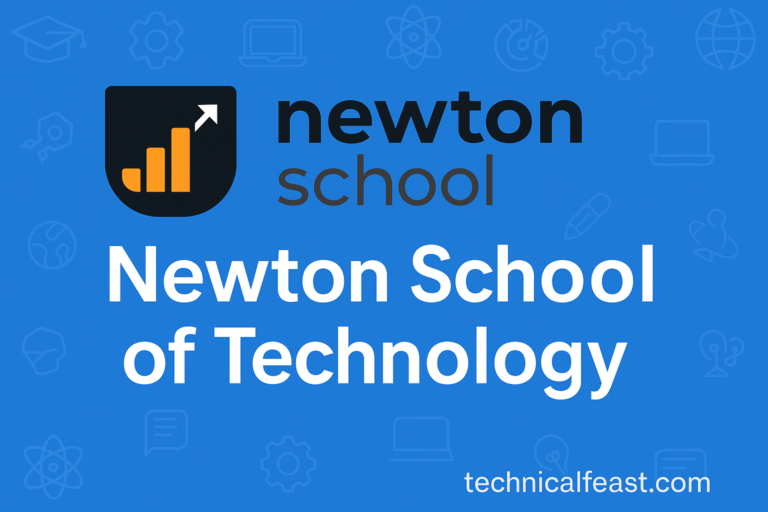 no: 1 Newton School of Technology: A Bold Leap Toward Practical, Future-Ready Tech Education