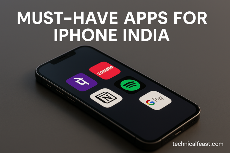Must-Have Apps for iPhone India