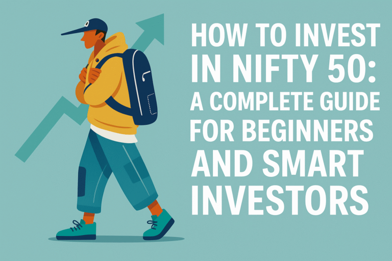 how to invest in Nifty 50