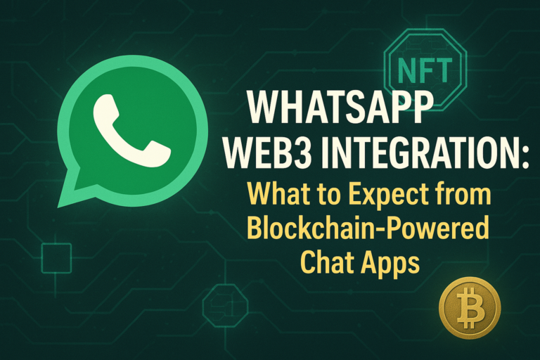 WhatsApp web3