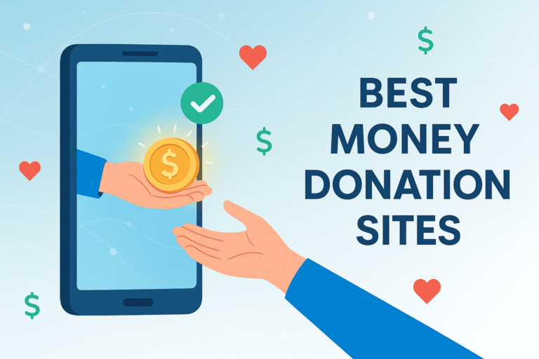 Money Donation Sites