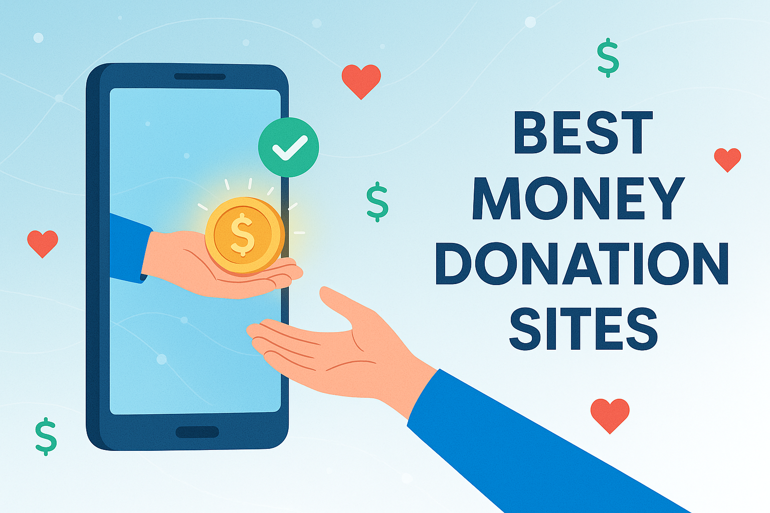 Money Donation Sites: Empowering Change One Click at a Time