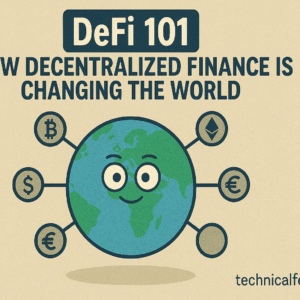 DeFi 101: How Decentralized Finance Is Changing the World