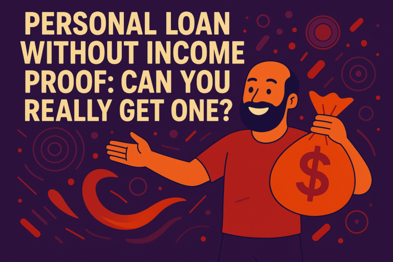 Personal Loan Without Income Proof