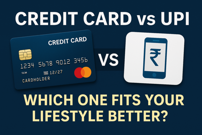 credit card vs UPI