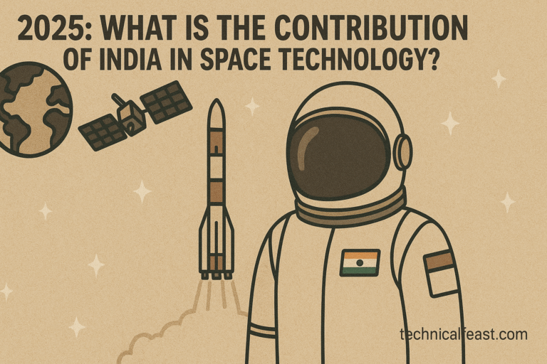 What Is the Contribution of India in Space Technology?