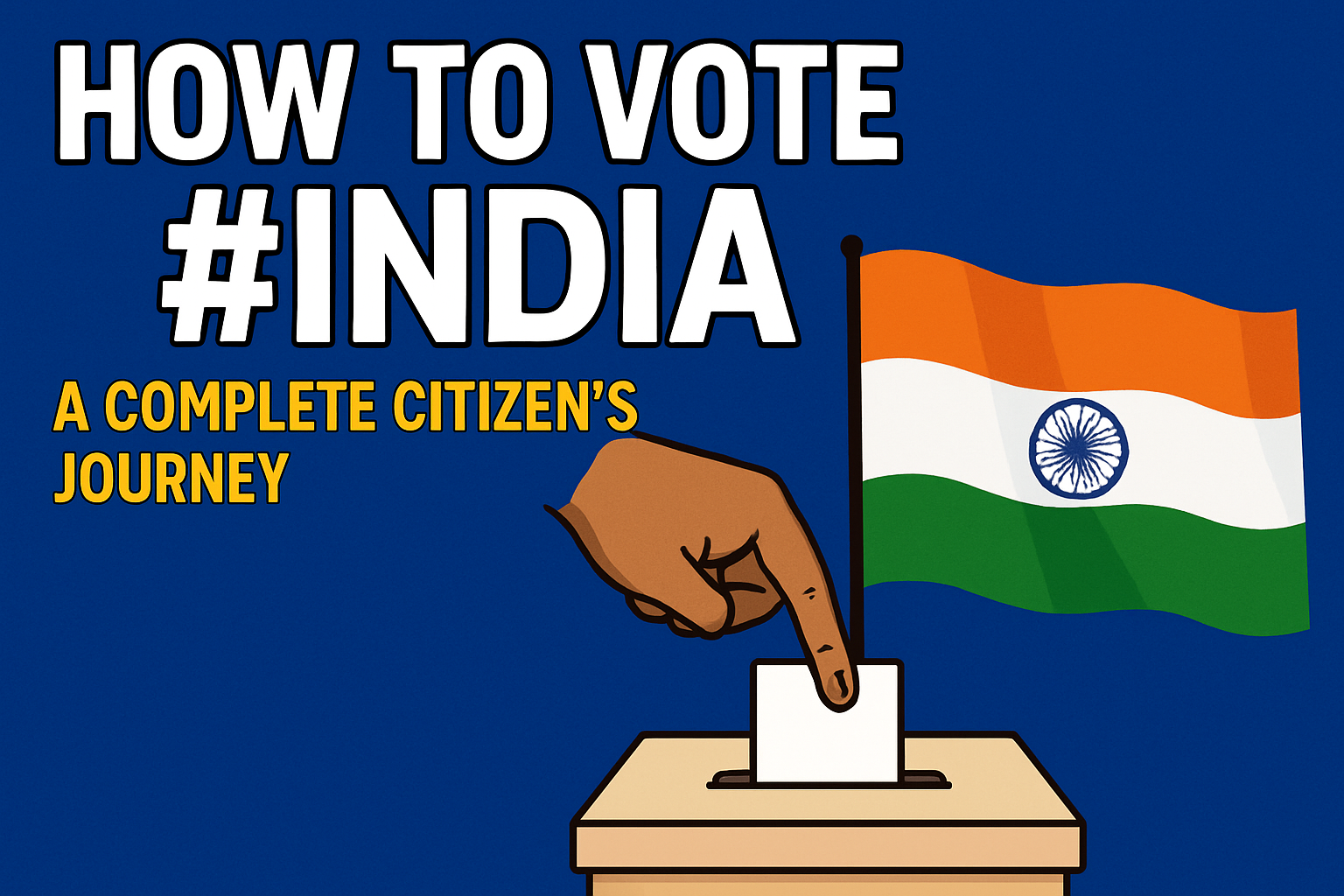 how to vote #india