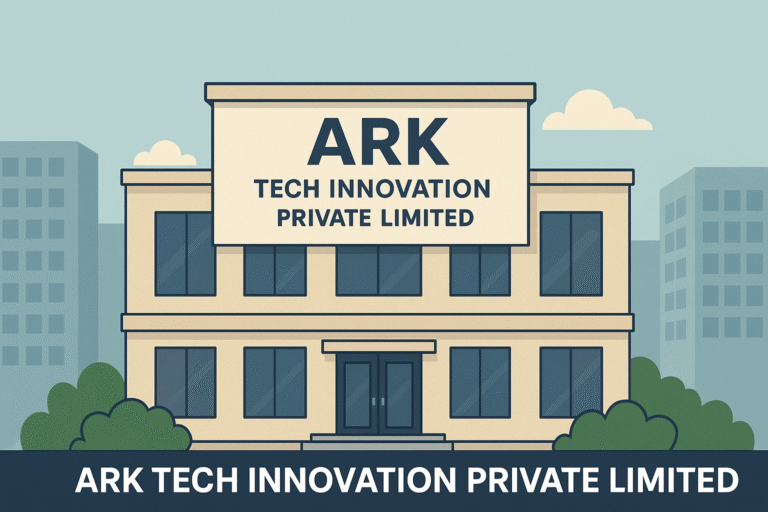 ark tech innovation private limited