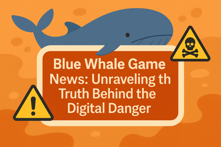 blue whale game news