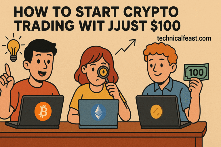 How to Start Crypto Trading with Just $100